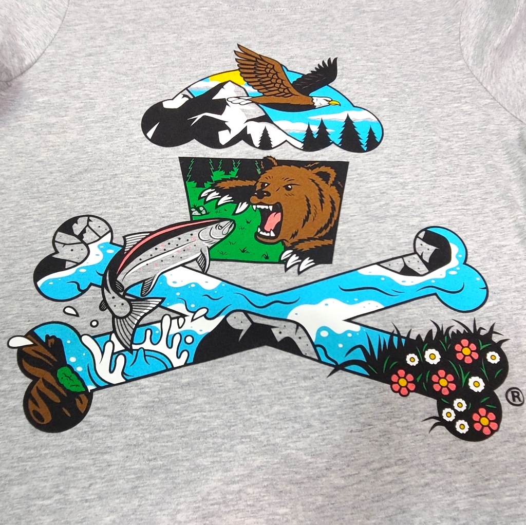 Johnny Cupcakes Wilderness Bear Eagle Mountain Fis